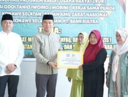 Pemkab Konsel, BAZNAS, dan Bank Sultra Luncurkan KUR Morini, Solusi Pembiayaan Berbasis ZIS untuk UMKM