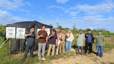 KKMD Sultra dan Blue Forests Jajaki Model Tambak Berkelanjutan di Konawe Selatan