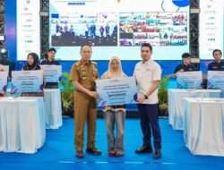 Akad Massal KUR Serentak, Gubernur Sultra: UMKM Naik Kelas dan Ciptakan Lapangan Kerja Baru