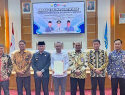 Bupati Konsel Hadiri Serah Terima Sertifikat dan Tinjau Langsung Sekolah Garuda di Konda