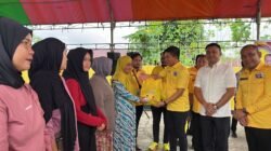 Rayakan HUT ke-61, Golkar Konsel Gelar Pasar Murah, Bukti Nyata Kehadiran di Tengah Rakyat
