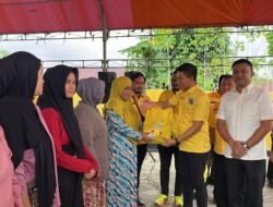 Rayakan HUT ke-61, Golkar Konsel Gelar Pasar Murah, Bukti Nyata Kehadiran di Tengah Rakyat