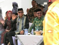 Bupati Konsel Hadiri Pawai Ta’ruf STQH Nasional, Dukung Lahirnya Generasi Qur’ani