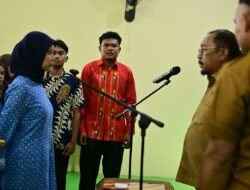 Bupati Bombana Lantik Pengurus Baru IMPIB Kendari, Nurhayana Nahkodai Periode 2025–2026