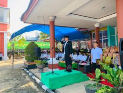 Wabup Konsel Pimpin Upacara Hari Santri 2025, Sampaikan Amanat Menag