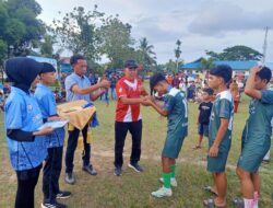 Konsel Ukir Sejarah, Kalahkan Koltim Lewat Drama Adu Penalti, Raih Emas di Popda Sultra