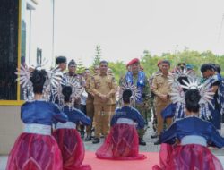 Disambut Hangat Bupati, Grup 5 Kopassus Siap Dukung Pembangunan di Konawe Selatan