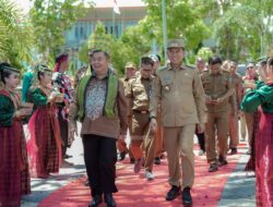 Dukcapil Konsel Dikunjungi Dirjen Kemendagri: Inovasi Pelayanan Diapresiasi, Integrasi MPP Didorong