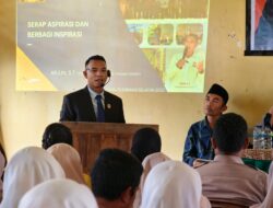 Reses Pahlawan Milenial: Wakil Ketua DPRD Konsel Arjun, “Pulang Kampung” ke SMA 15, Bawa Semangat Kuliah Kampus Elit!