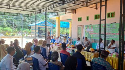 Warga Antusias Sambut HKN ke-61, Kecamatan Basala Sukses Gelar Skrining Kesehatan Gratis Komprehensif