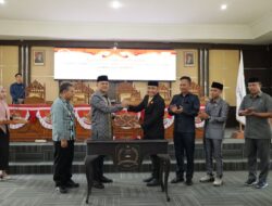 Rapat Paripurna DPRD Konsel: RAPBD 2026 Turun 8,54 Persen Akibat Pemotongan TKD
