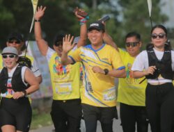 Run Gass “Setara Konsel”: Semarak Peringatan HUT Kesehatan ke-61 di Konawe Selatan