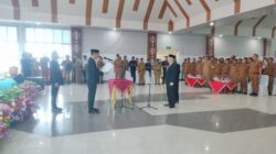 Lantik Ichsan Porosi sebagai Sekda Definitif, Bupati Irham Kalenggo Tekankan Integritas dan Percepatan Visi “Konsel Setara”