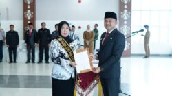 Pelantikan Bunda Guru 2025 dan Pengurus Cabang PGRI se-Konsel, Wujud Komitmen Perkuat Pendidikan Daerah