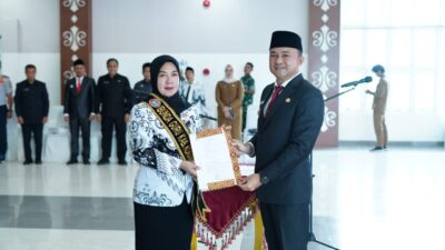 Pelantikan Bunda Guru 2025 dan Pengurus Cabang PGRI se-Konsel, Wujud Komitmen Perkuat Pendidikan Daerah