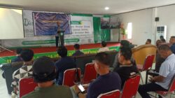 Kadis Kominfo Buka Orientasi Wartawan PWI Konawe Selatan