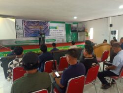 Kadis Kominfo Buka Orientasi Wartawan PWI Konawe Selatan