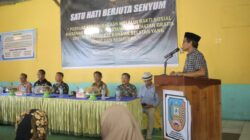 Momen Baksos, Camat Laeya dan Lainea Kompak Ajak Masyarakat Dukung Kehadiran Group 5 Kopassus