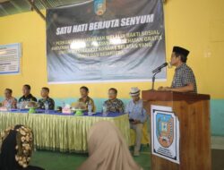 Momen Baksos, Camat Laeya dan Lainea Kompak Ajak Masyarakat Dukung Kehadiran Group 5 Kopassus