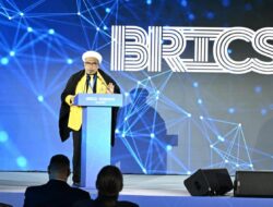 Ketua Umum DPP Partai Golkar Bahlil Lahadalia Mengukir Sejarah Internasional