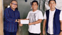 Wizstren Sultra Terima Donasi Kemanusiaan dari Alumni SMA 1 Kolaka