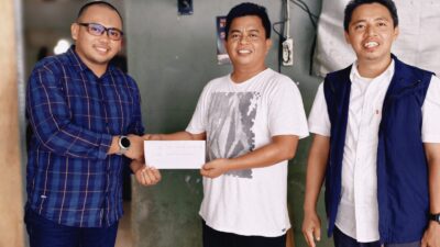 Wizstren Sultra Terima Donasi Kemanusiaan dari Alumni SMA 1 Kolaka